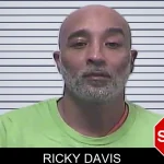 Ricky Davis mugshot – Dawson County , Georgia Ricky Davis mugshot