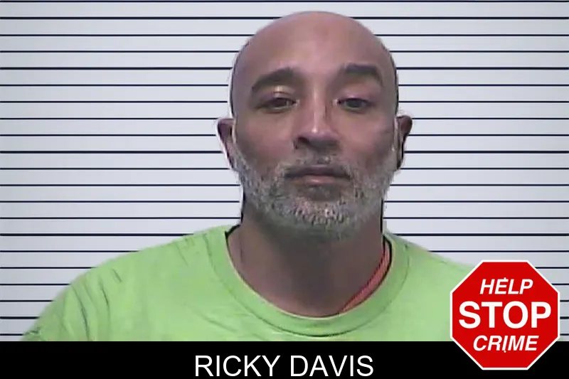 Ricky Davis mugshot