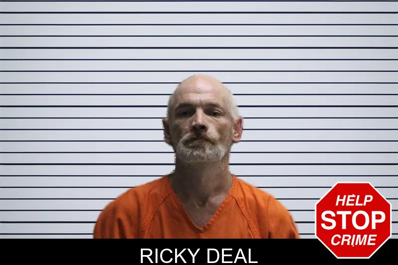 Ricky Deal mugshot