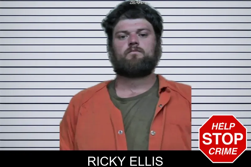Ricky Ellis mugshot