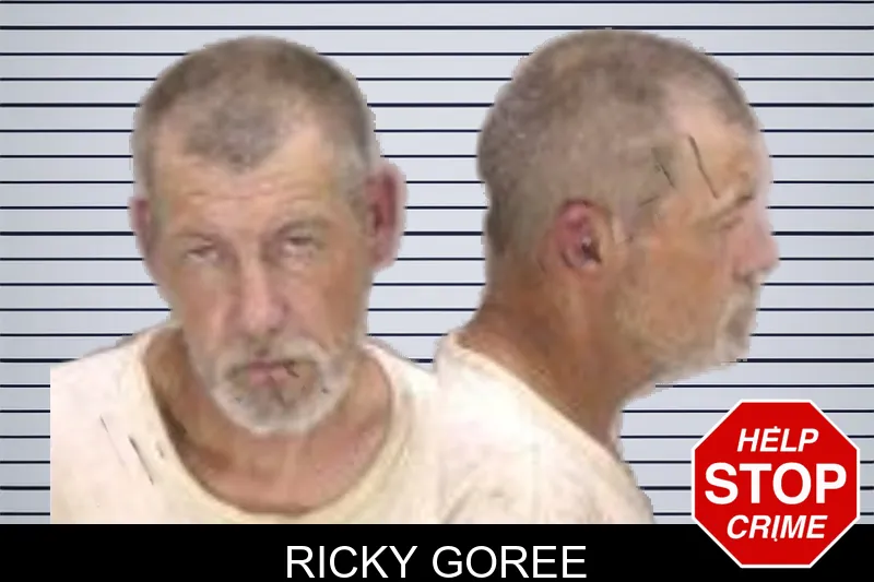 Ricky Goree mugshot