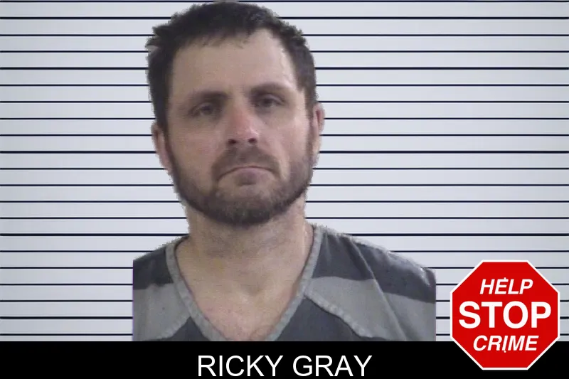 Ricky Gray mugshot