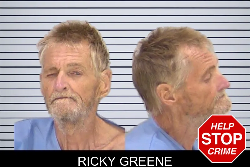 Ricky Greene mugshot