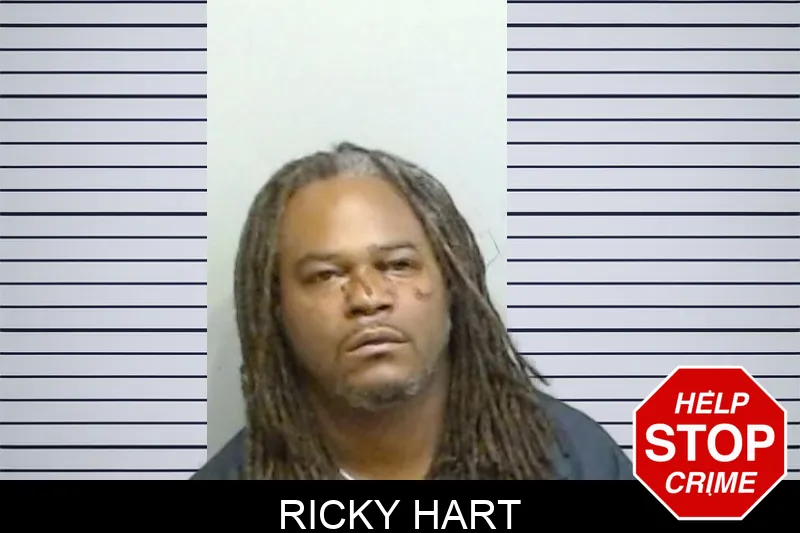 Ricky Hart mugshot