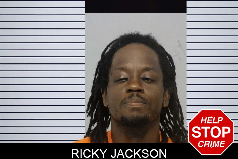 Ricky Jackson mugshot