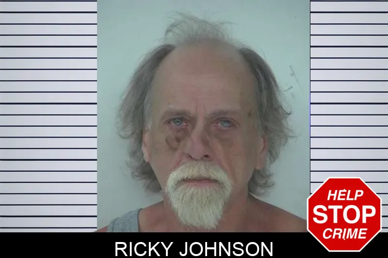 Ricky Johnson mugshot