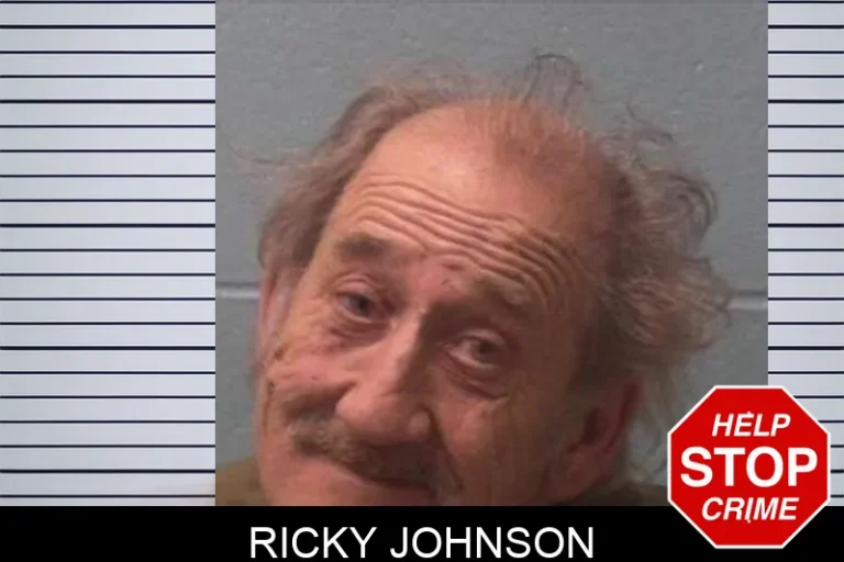 Ricky Johnson mugshot – Franklin County , Georgia Ricky Johnson