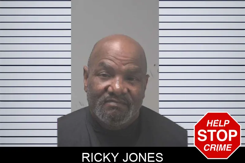 Ricky Jones mugshot – Coweta County , Georgia Ricky Jones mugshot