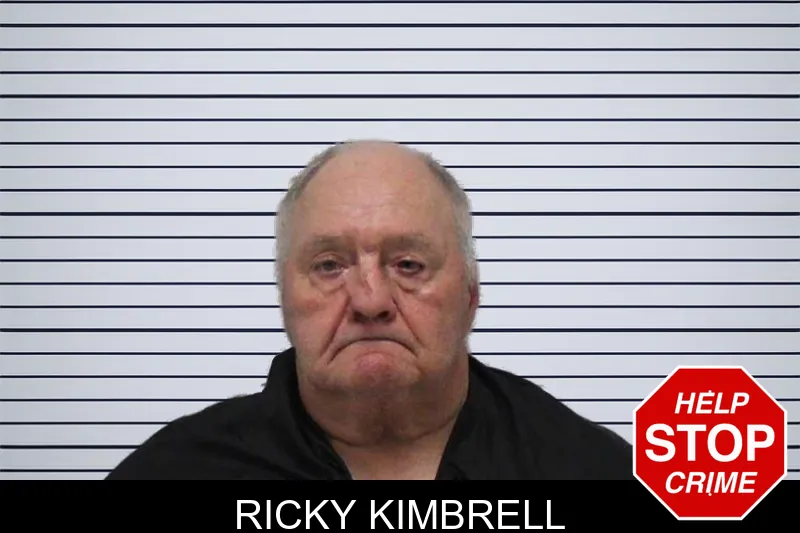 Ricky Kimbrell mugshot