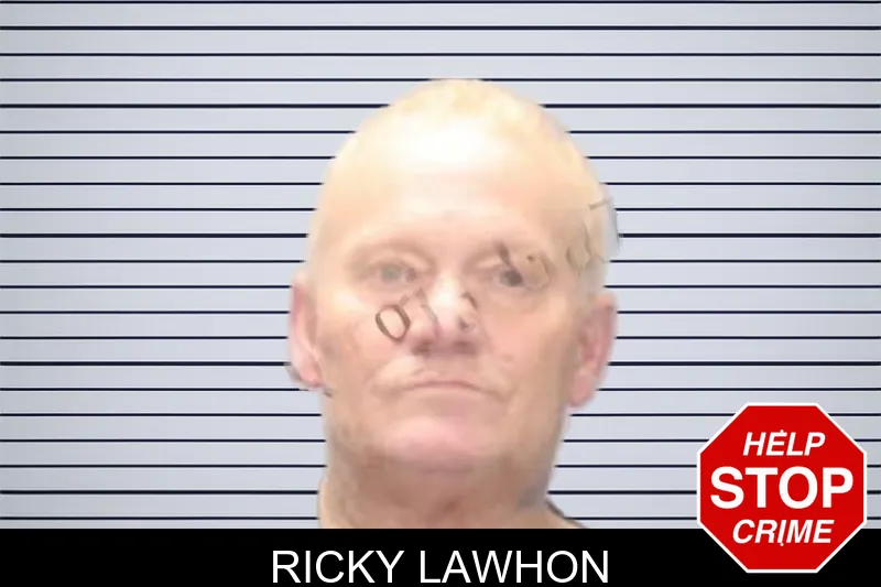 Ricky Lawhon mugshot
