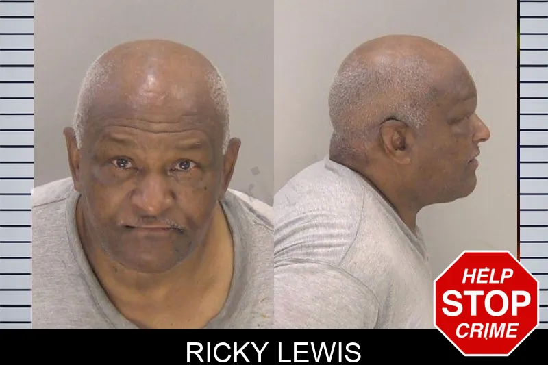 Ricky Lewis mugshot – Richmond County , Georgia Ricky Lewis mugshot