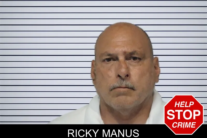 Ricky Manus mugshot