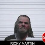 Ricky Martin mugshot