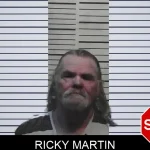 Ricky Martin mugshot