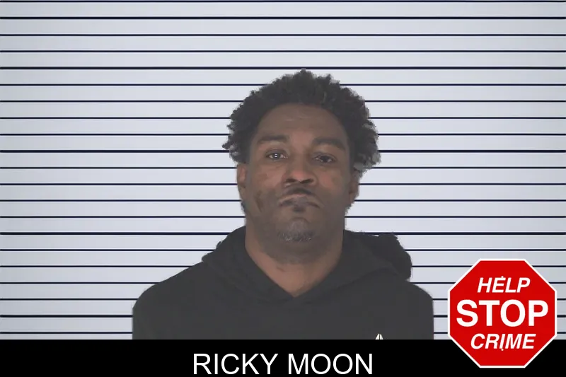 Ricky Moon mugshot