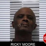 Ricky Moore mugshot
