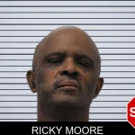 Ricky Moore mugshot