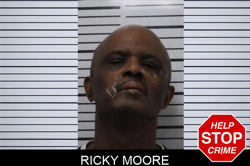 Ricky Moore mugshot