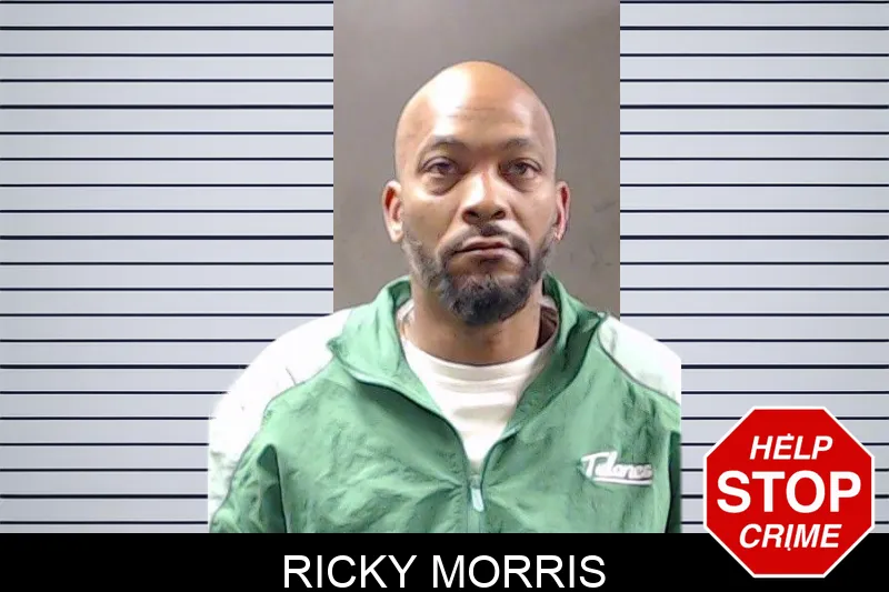 Ricky Morris mugshot