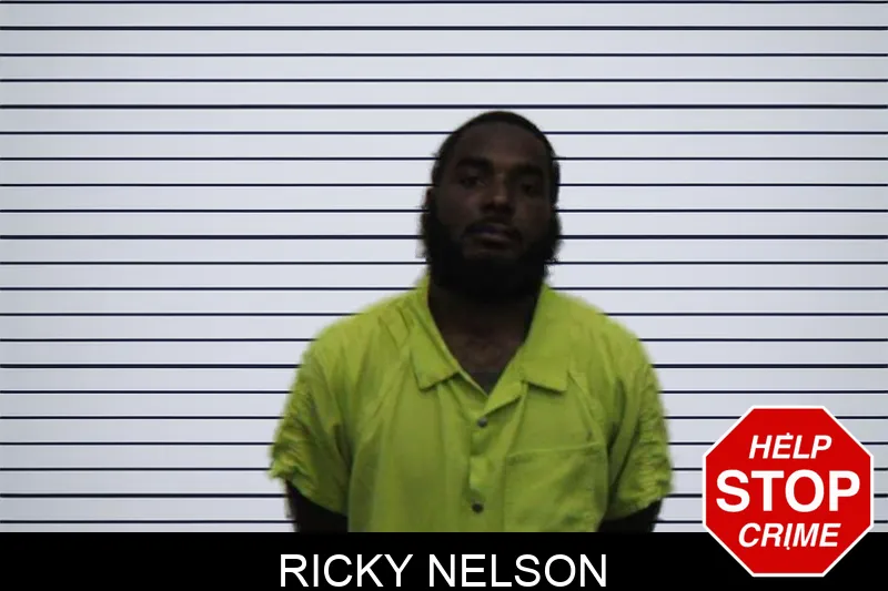Ricky Nelson mugshot