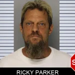 Ricky Parker mugshot