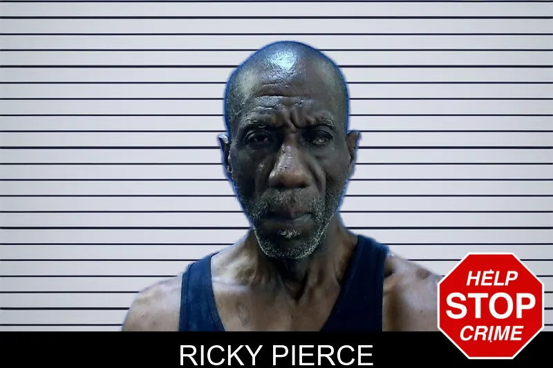 Ricky Pierce mugshot