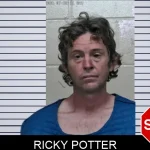 Ricky Potter mugshot