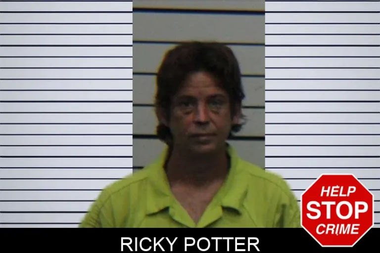 Ricky Potter mugshot – Turner County , Georgia Ricky Potter