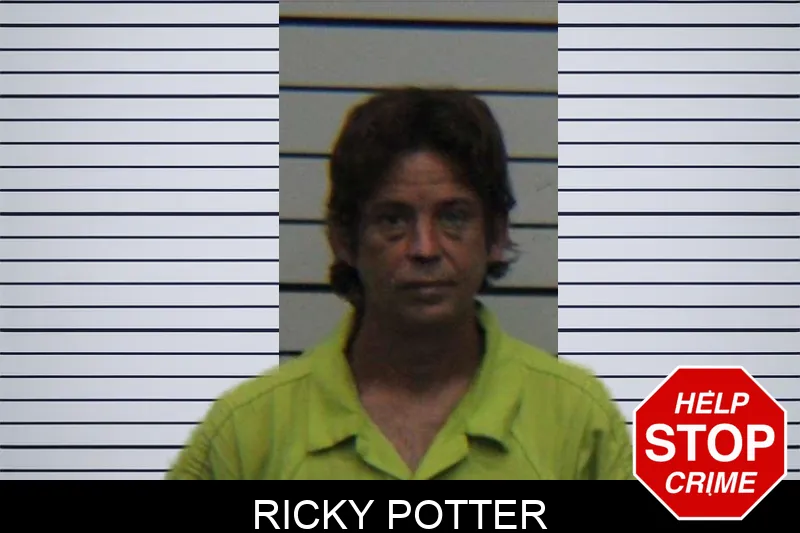 Ricky Potter mugshot – Turner County , Georgia Ricky Potter mugshot