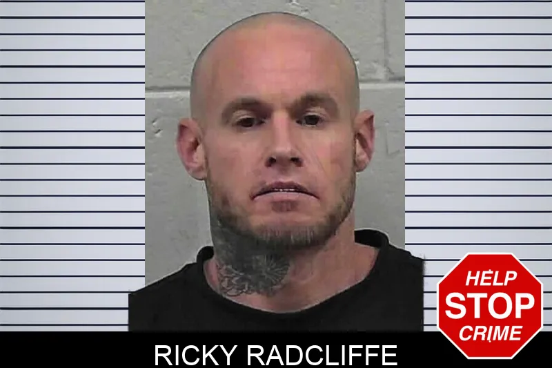 Ricky Radcliffe mugshot
