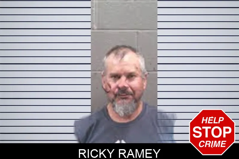 Ricky Ramey mugshot – Banks County , Georgia Ricky Ramey mugshot