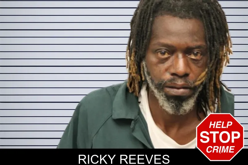 Ricky Reeves mugshot