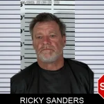 Ricky Sanders mugshot – Hart County , Georgia Ricky Sanders mugshot