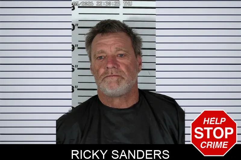 Ricky Sanders mugshot