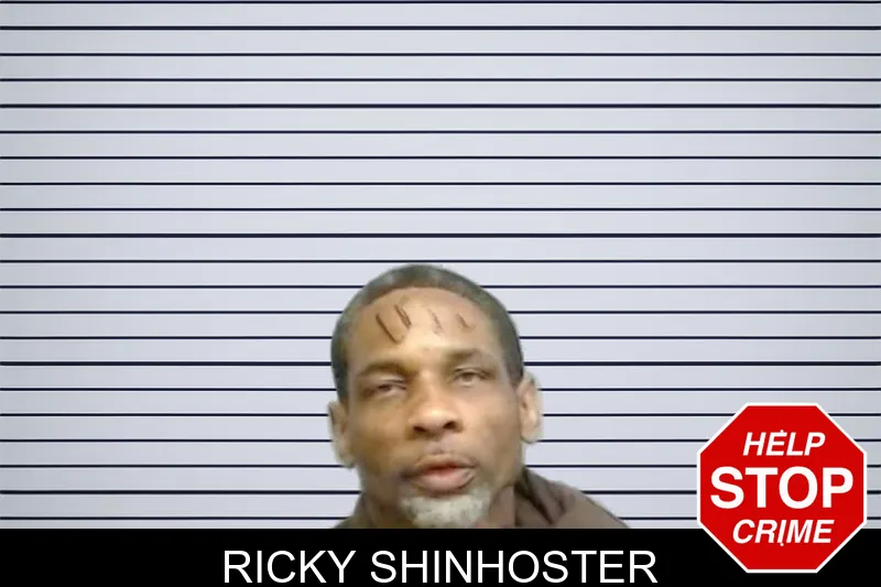 Ricky Shinhoster mugshot