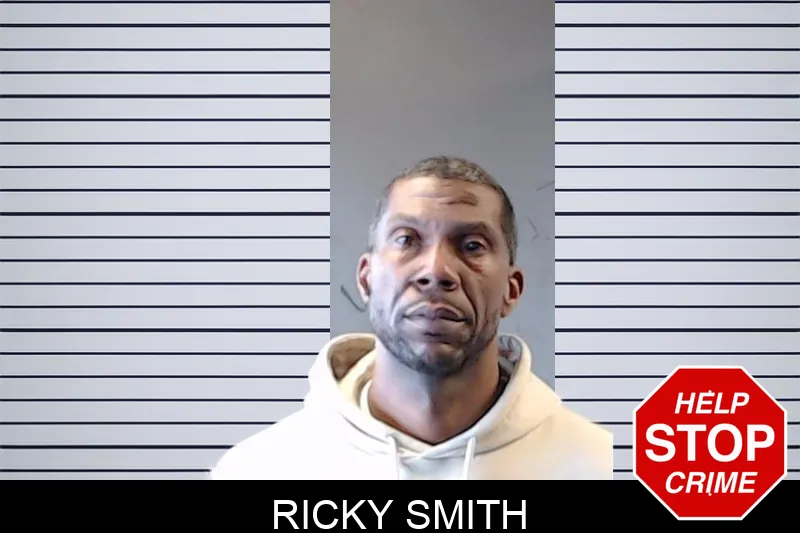 Ricky Smith mugshot