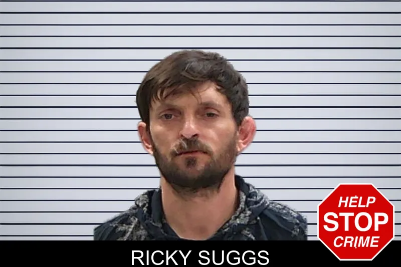 Ricky Suggs mugshot