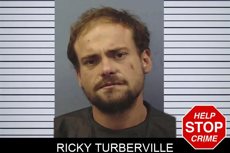 Ricky Turberville mugshot