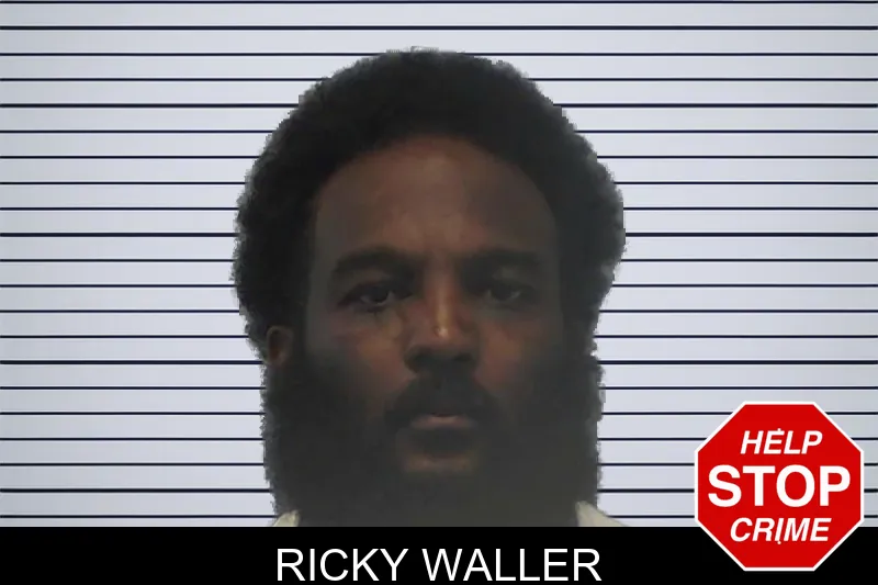 Ricky Waller mugshot