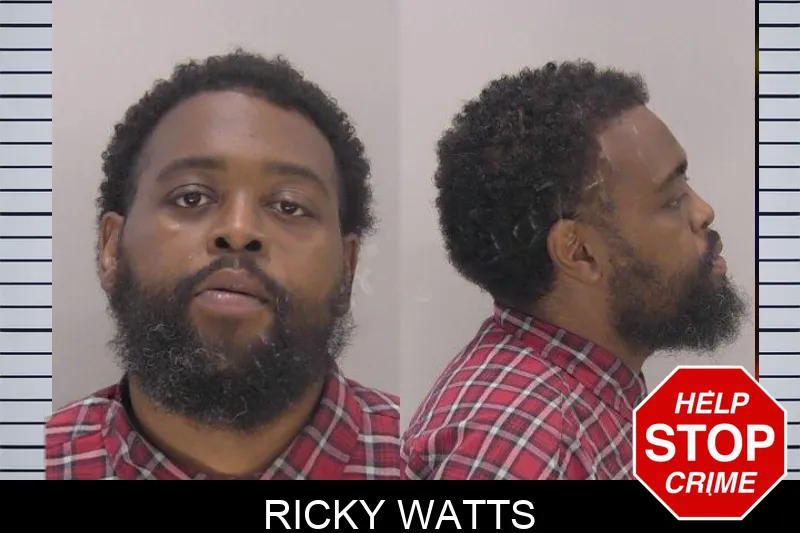 Ricky Watts mugshot