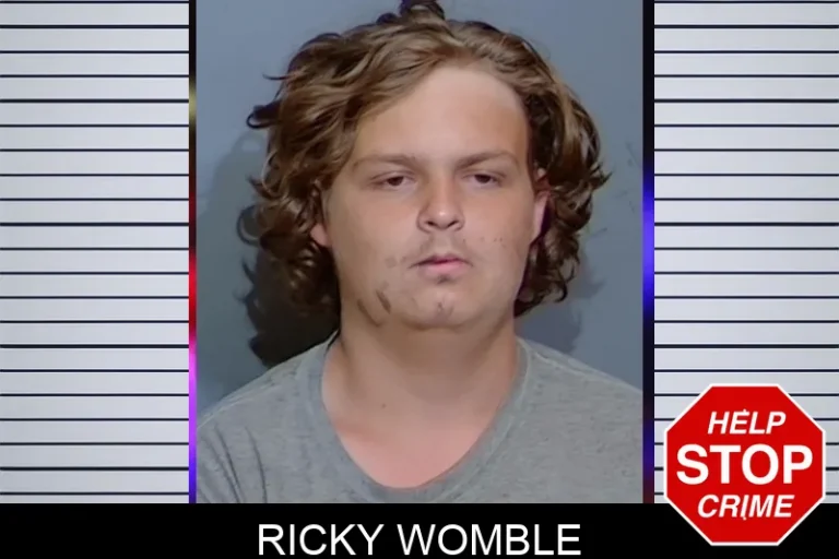 Ricky Womble mugshot – Glynn County , Georgia Ricky Womble