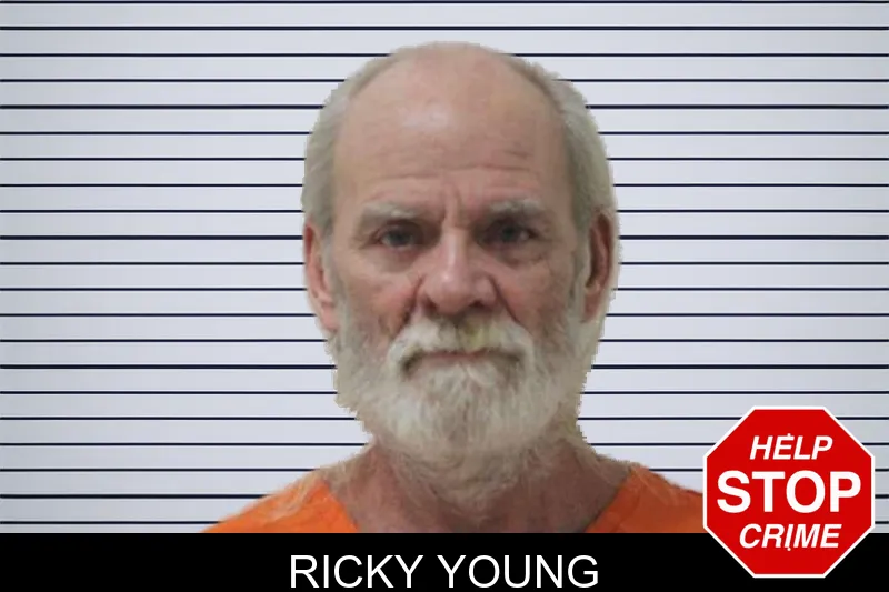 Ricky Young mugshot