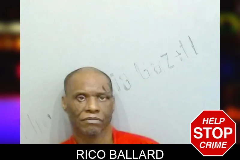 Rico Ballard mugshot – Fulton County , Georgia Rico Ballard mugshot
