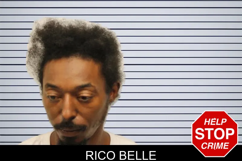 Rico Belle mugshot