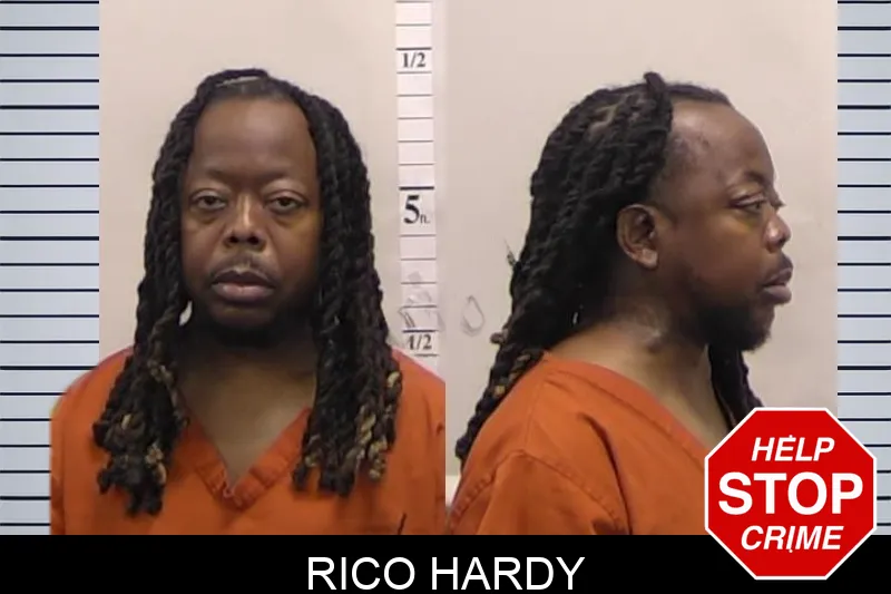 Rico Hardy mugshot