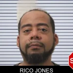 Rico Jones mugshot