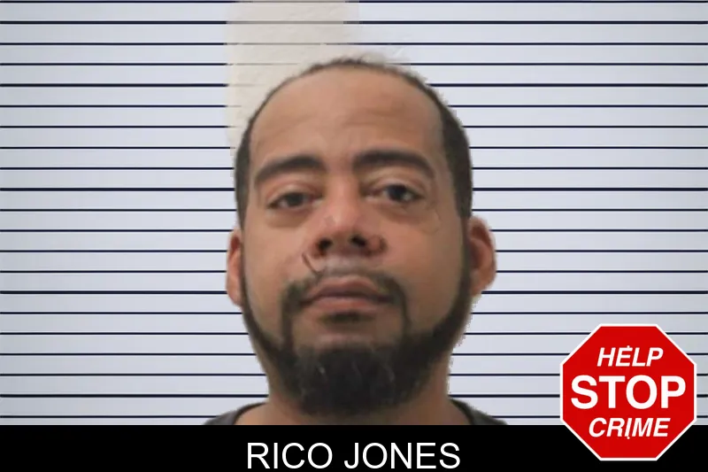 Rico Jones mugshot