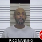 Rico Manning mugshot – Coffee County , Georgia Rico Manning mugshot