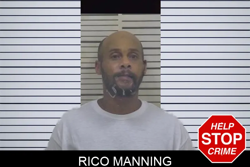 Rico Manning mugshot – Coffee County , Georgia Rico Manning mugshot