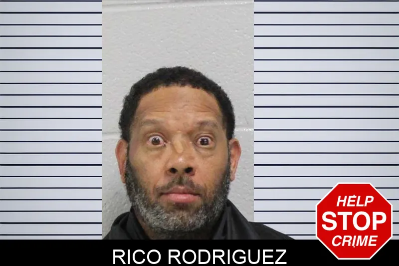 Rico Rodriguez mugshot